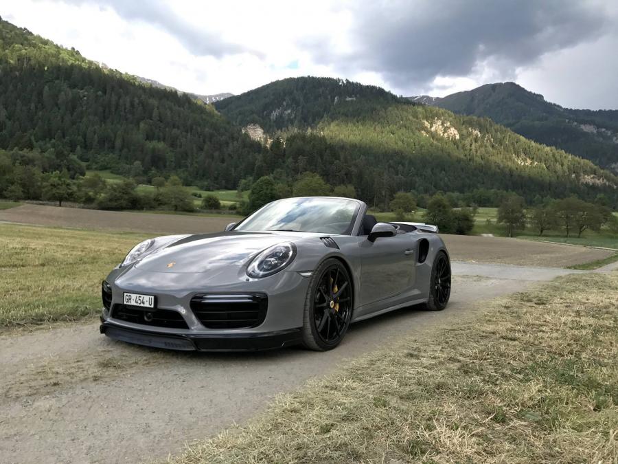 Porsche 911 Turbo S Cabriolet by CarTech and Moshammer '2017